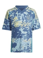 adidas Blue Ajax Away Minikit 2024-25 - Image 3 of 3