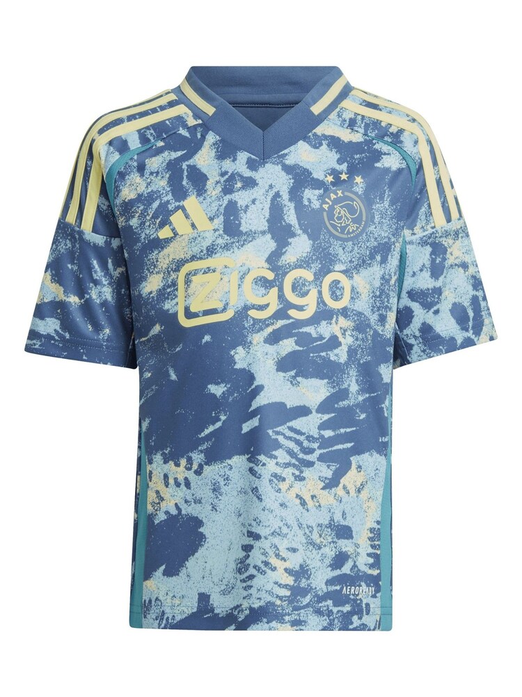 adidas Blue Ajax Away Minikit 2024-25 - Image 3 of 3