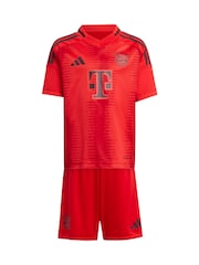 adidas Red FC Bayern Home Minikit 2024-25 - Image 1 of 3