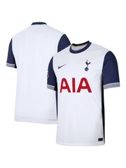 Nike White Tottenham Hotspur Home Dri-FIT ADV Match Shirt 2024-25 - Image 1 of 3
