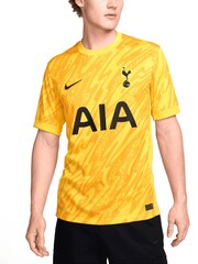 Nike Yellow Tottenham Hotspur Home Goalkeeper Stadium Shirt 2024-25 - Image 1 of 3