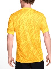 Nike Yellow Tottenham Hotspur Home Goalkeeper Stadium Shirt 2024-25 - Image 2 of 3