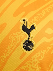 Nike Yellow Tottenham Hotspur Home Goalkeeper Stadium Shirt 2024-25 - Image 3 of 3