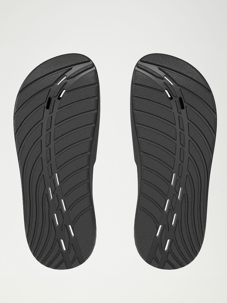 Speedo Black Sliders - Image 2 of 2
