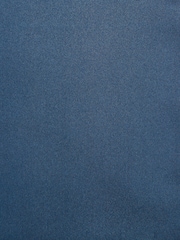 Navy Blue Slim Silk Tie And Pocket Square Set - Image 6 of 6