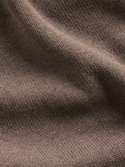 Braun - Gap Oversized-Strickjacke - Bild 4 von 4