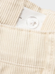 Name It White Corduroy Wide Leg Trousers - Image 4 of 4