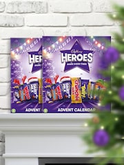 Cadbury Heroes Advent Calendar Twin Pack - Image 1 of 3