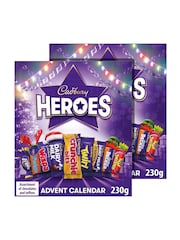 Cadbury Heroes Advent Calendar Twin Pack - Image 3 of 3