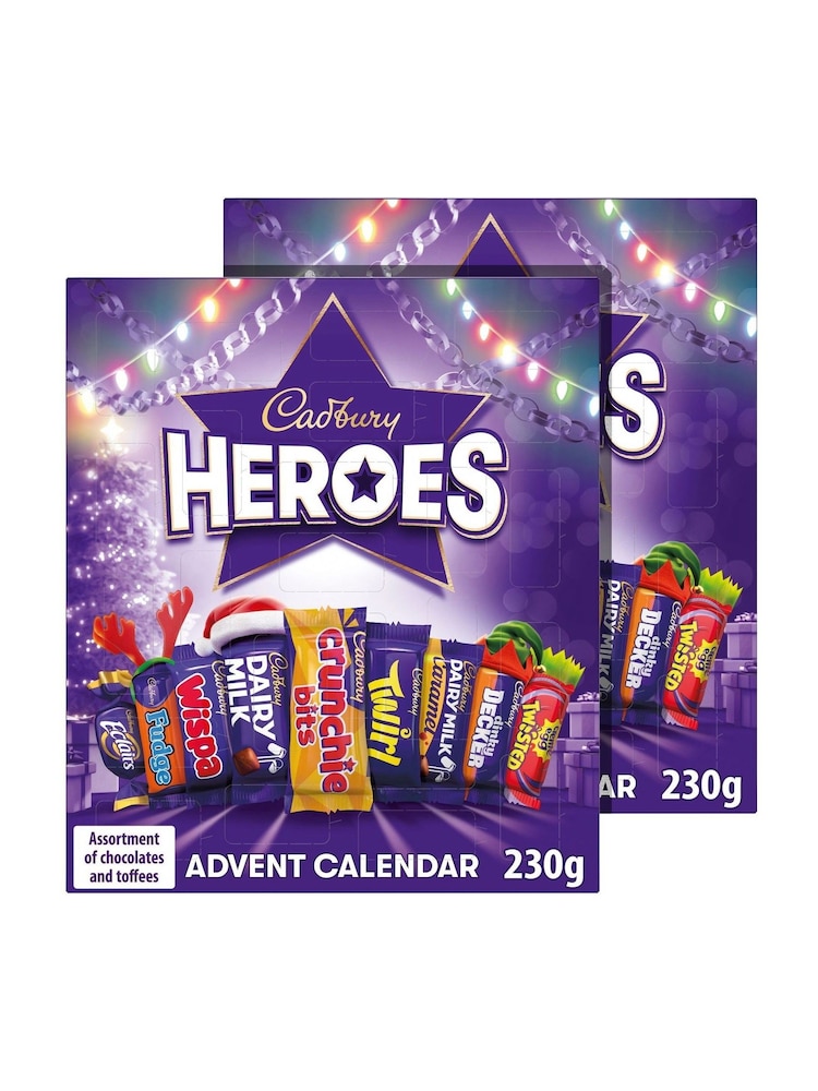 Cadbury Heroes Advent Calendar Twin Pack - Image 3 of 3