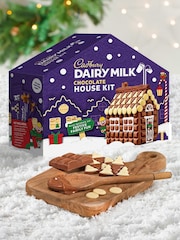 Cadbury Build Your Own Chocolate Christmas Cottage - Image 1 of 5
