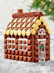 Cadbury Build Your Own Chocolate Christmas Cottage - Image 2 of 5