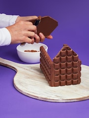 Cadbury Build Your Own Chocolate Christmas Cottage - Image 4 of 5
