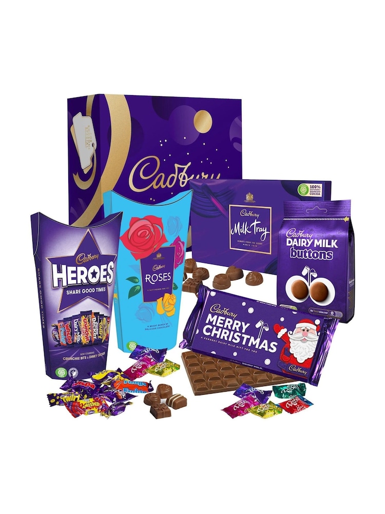 Cadbury Christmas Medium Family Sharing Hamper - Image 2 of 3