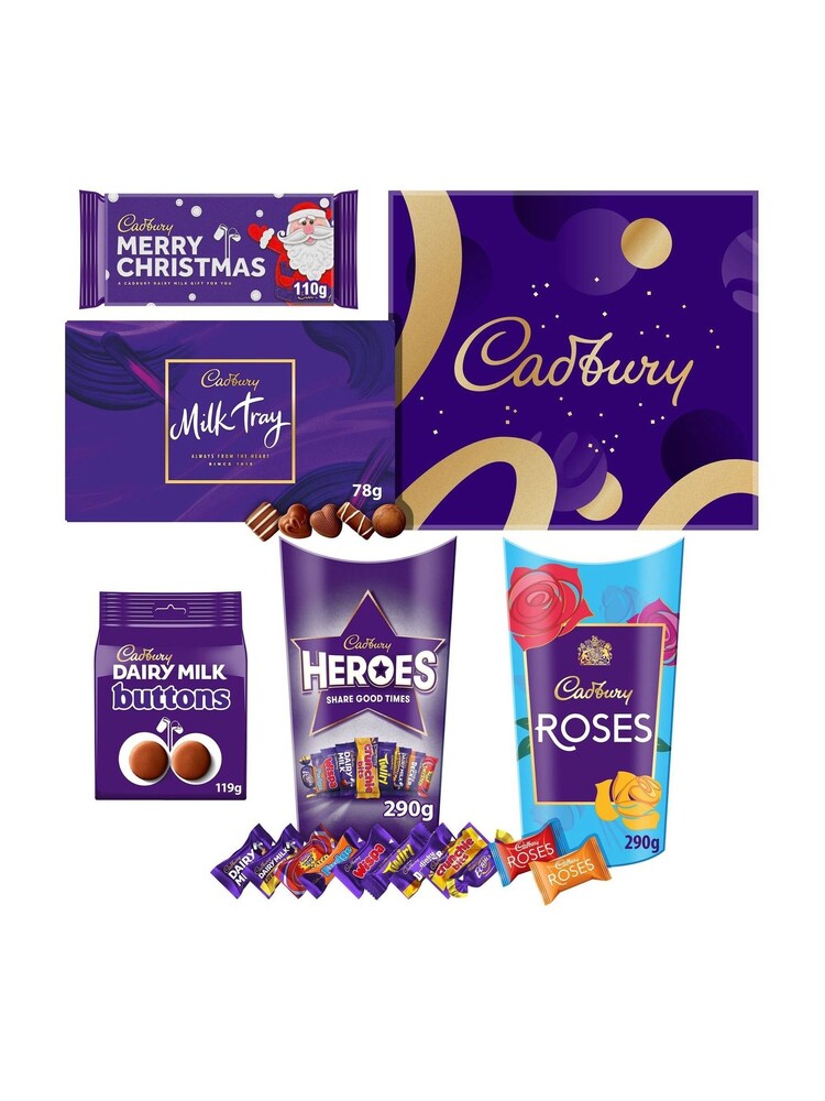 Cadbury Christmas Medium Family Sharing Hamper - Image 3 of 3