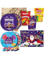 Cadbury Christmas Chocolate and Small Sweets Hamper - Image 3 of 3