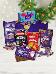 Cadbury Christmas Chocolate Hamper - Image 1 of 2