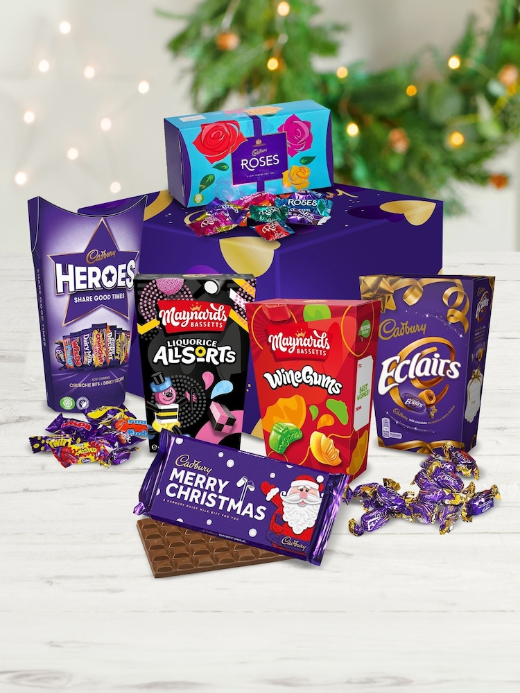 Cadbury Christmas Chocolate Hamper - Image 1 of 2
