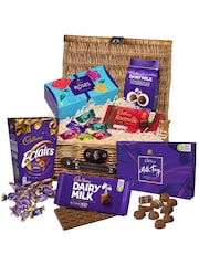 Cadbury Classic Chocolate Basket - Image 1 of 2