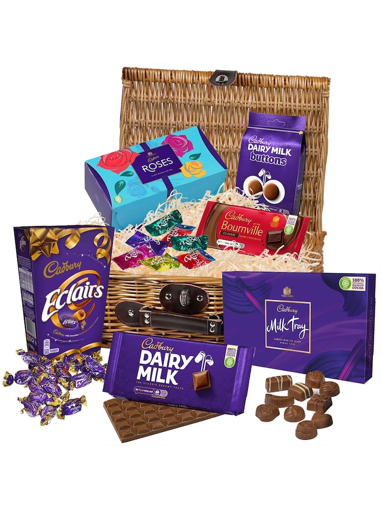 Cadbury Classic Chocolate Basket - Image 1 of 2