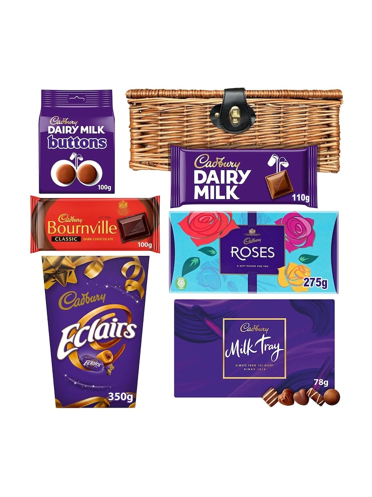 Cadbury Classic Chocolate Basket - Image 2 of 2