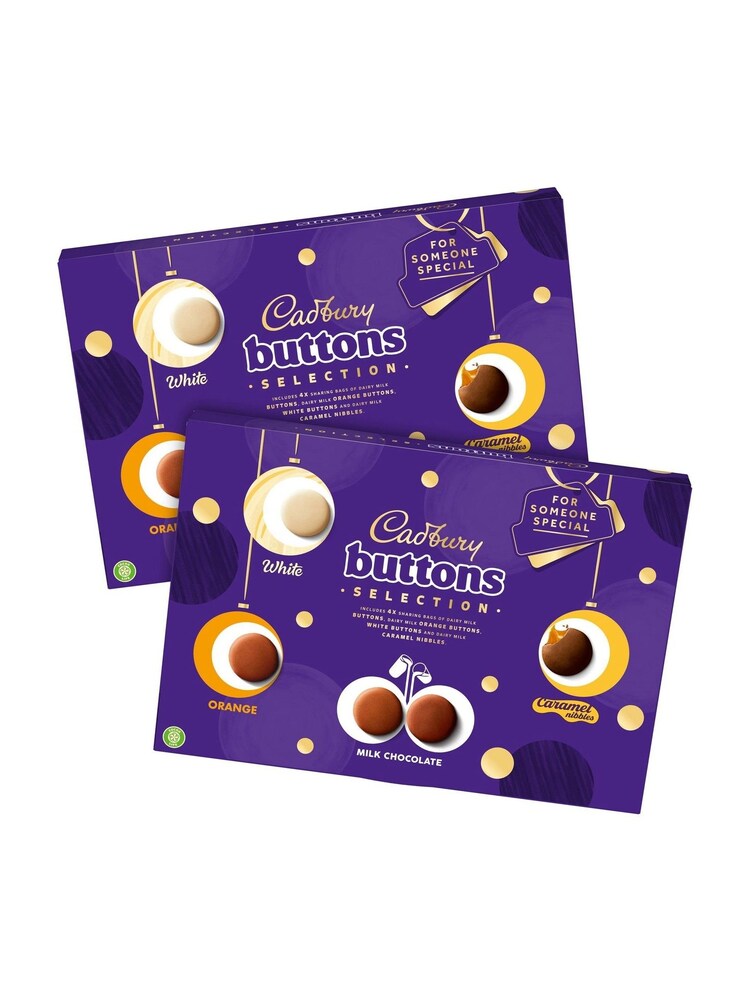 Cadbury Buttons Selection Box - Image 2 of 3