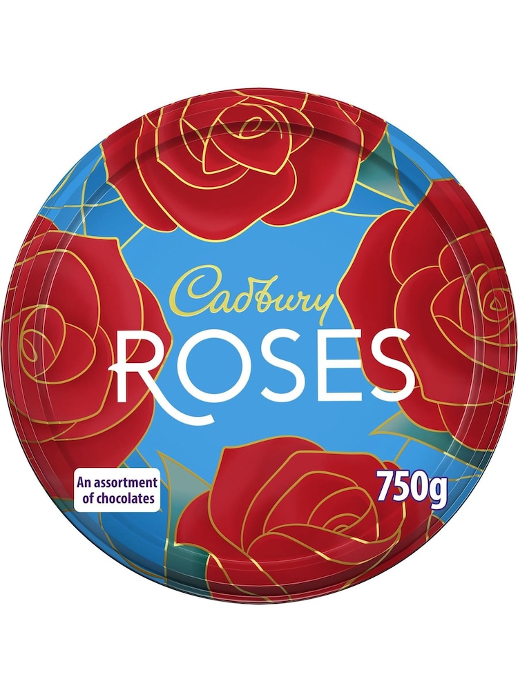 Cadbury Roses Tin - Image 2 of 2