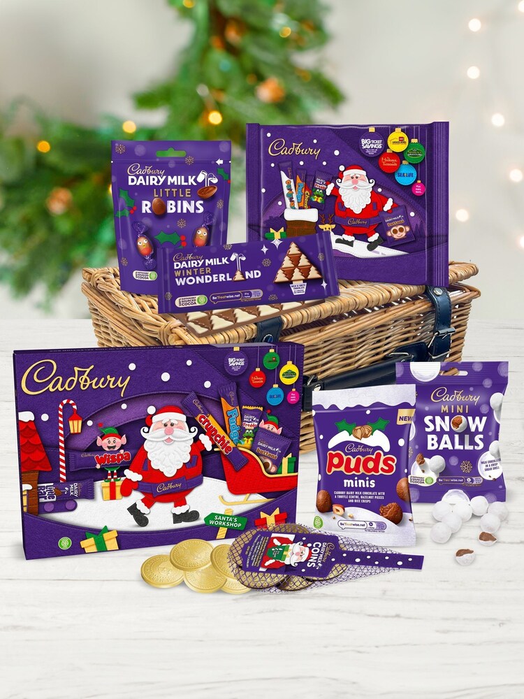Cadbury Christmas Sharing Hamper - Image 1 of 3