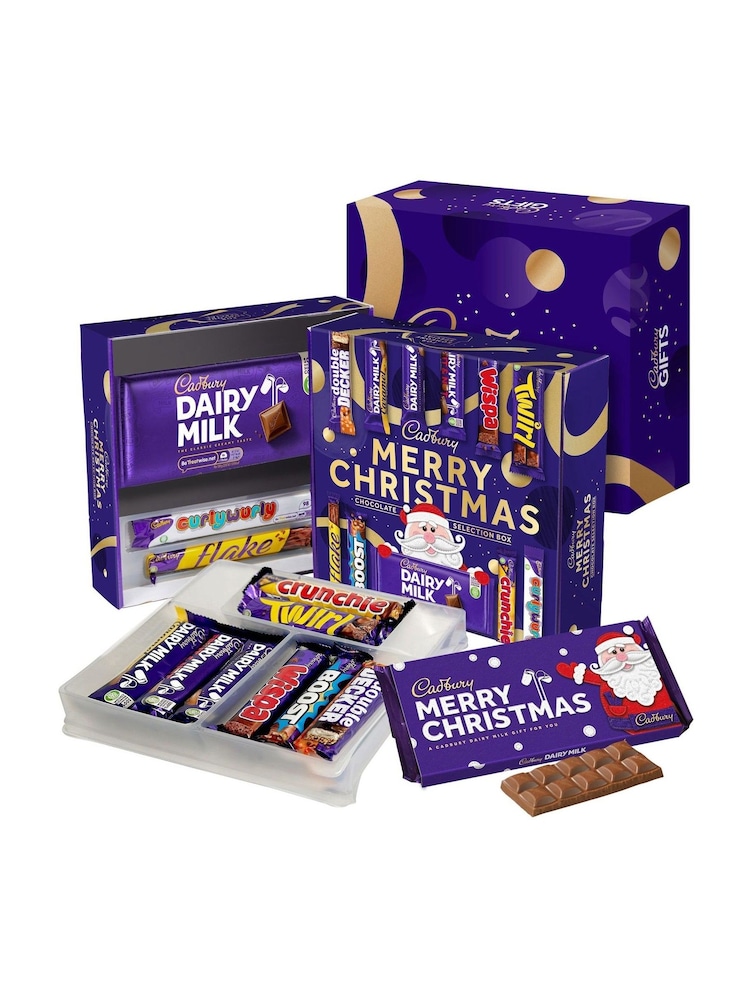 Cadbury Xmas Double Deck Selection Box Gift - Image 4 of 4