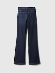 Gap Blue High Waisted 70s Flare Jeans - Image 10 of 10