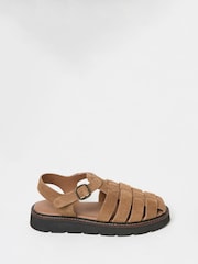 FatFace Elodie Tan Brown Fisherman Sandal - Image 2 of 4