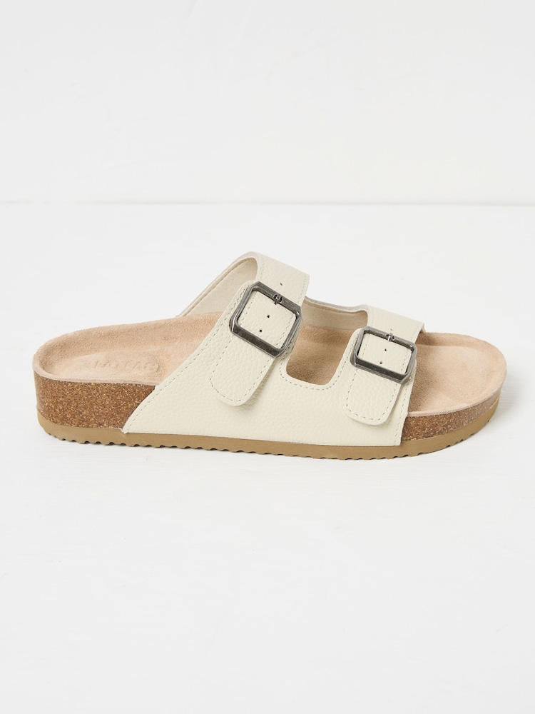FatFace Meldon Ivory Sandal - Image 1 of 3