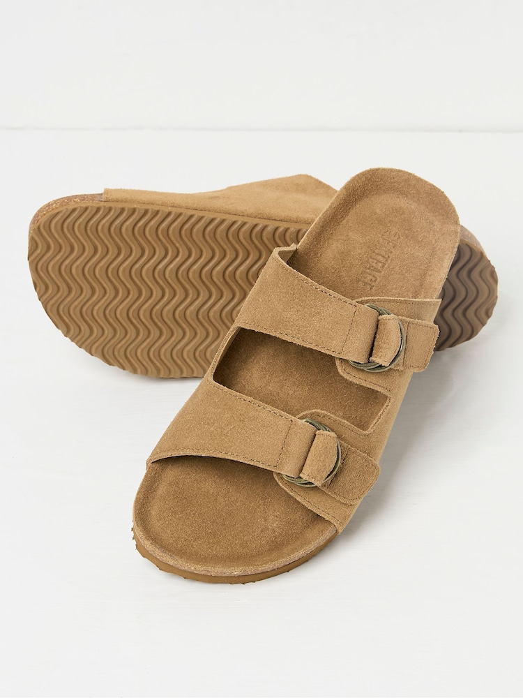 FatFace Suede Sandal - Bild 2 von 3 FatFace Suede Sandal - Bild 2 von 3