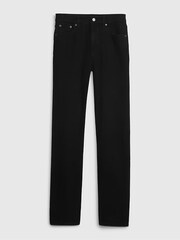Gap Black High Waisted 90s Straight Jeans - Image 7 of 7