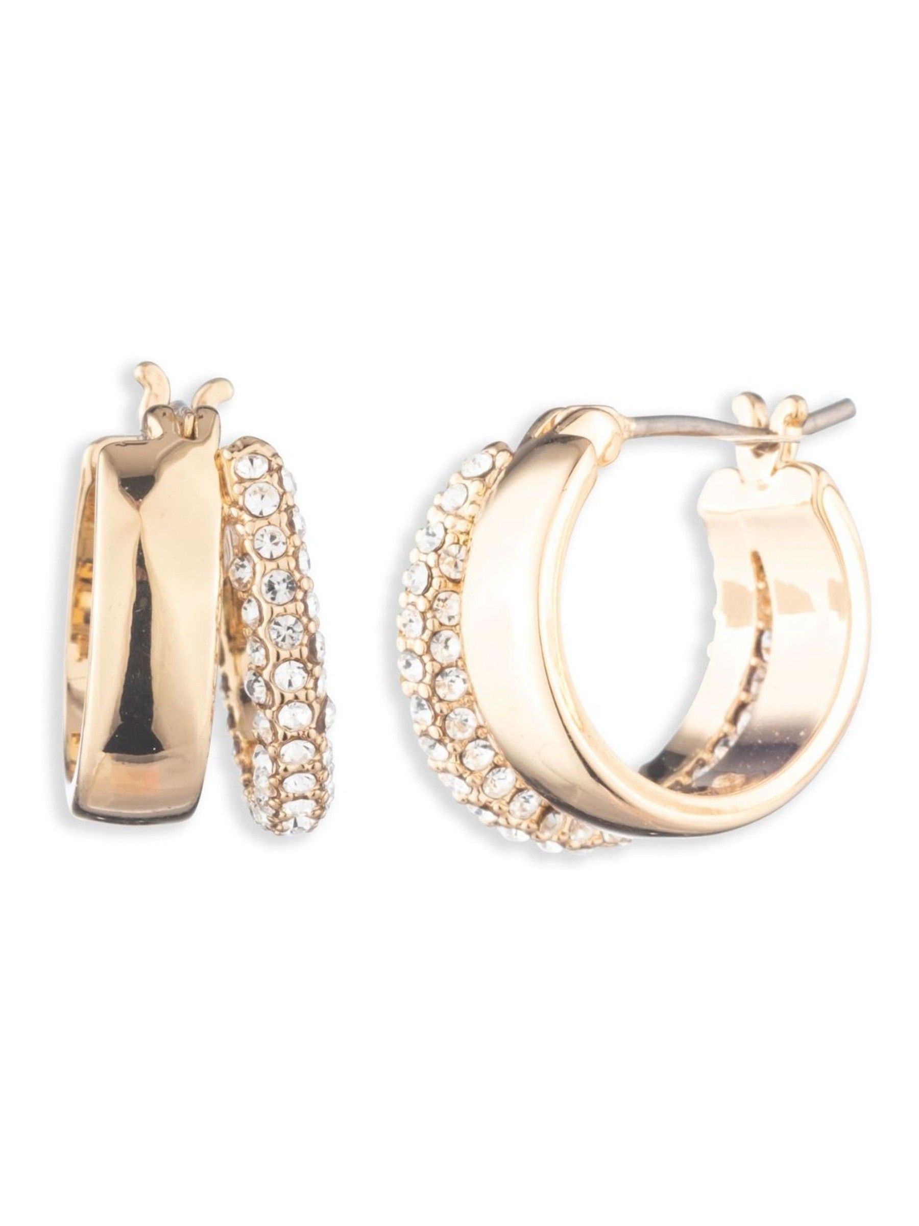 Ralph Lauren ラルフローレン Gold Link Hoop Earrings ピアス Gold-Plated Link Hoop Earrings for Women | Ralph Lauren® NL