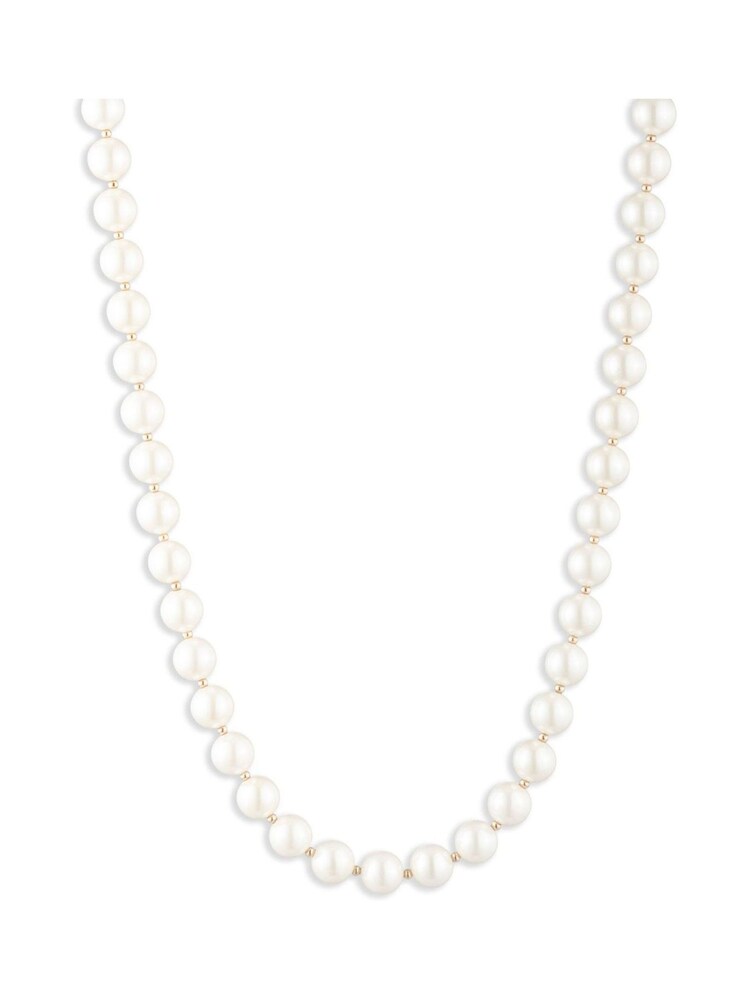 Lauren Ralph Lauren Gold Tone16In Pearl Collar Necklace - Image 3 of 3