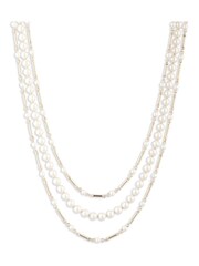 Lauren Ralph Lauren Gold Tone 17In Multirow Collar Necklace - Image 3 of 3