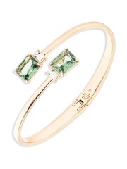 Lauren Ralph Lauren Gold Tone Stone Bypass Bracelet - Image 1 of 2