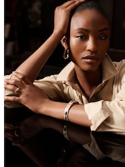 Lauren Ralph Lauren Gold Tone Size 7 Ring - Image 1 of 3