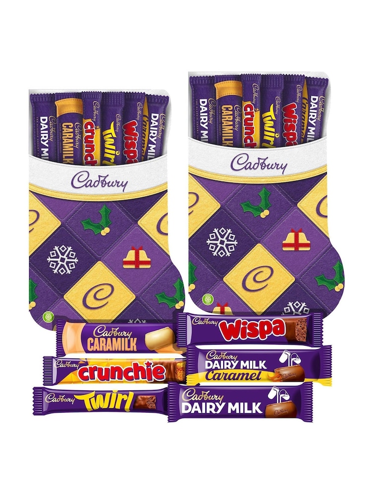 Cadbury 2 Pack Twin Selection of Chocolate Selection Stockings - Image 3 of 3