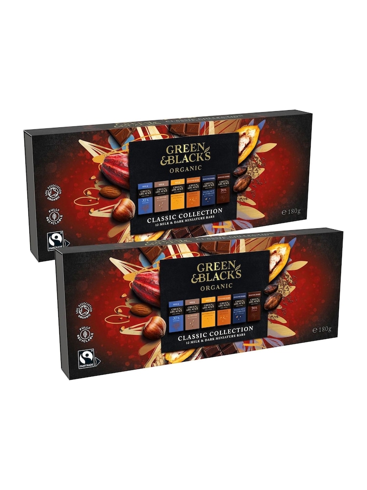 Green & Black's 2 Pack of Classic Chocolate Collections - Image 1 of 1