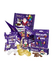 Cadbury Merry Christmas Chocolate Box - Image 1 of 2