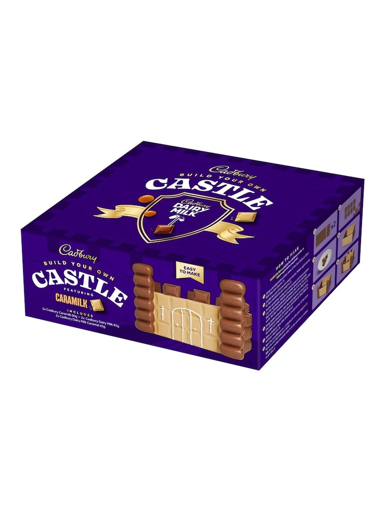 Cadbury Dairy Milk and Caramilk Castle Kit - Image 1 of 1