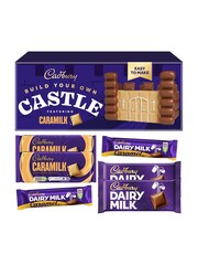 Cadbury Dairy Milk and Caramilk Chocolate Castle Kit - Image 2 of 2