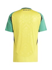 adidas Yellow Jamaica Home Shirt 2024-25 - Image 3 of 3