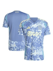 adidas Blue Ajax Away Shirt 2024-25 - Image 1 of 3