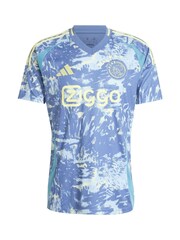 adidas Blue Ajax Away Shirt 2024-25 - Image 2 of 3
