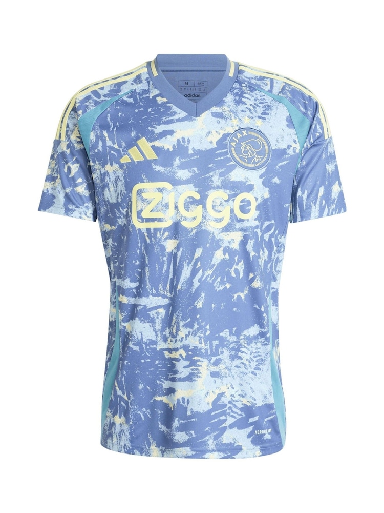 adidas Blue Ajax Away Shirt 2024-25 - Image 2 of 3