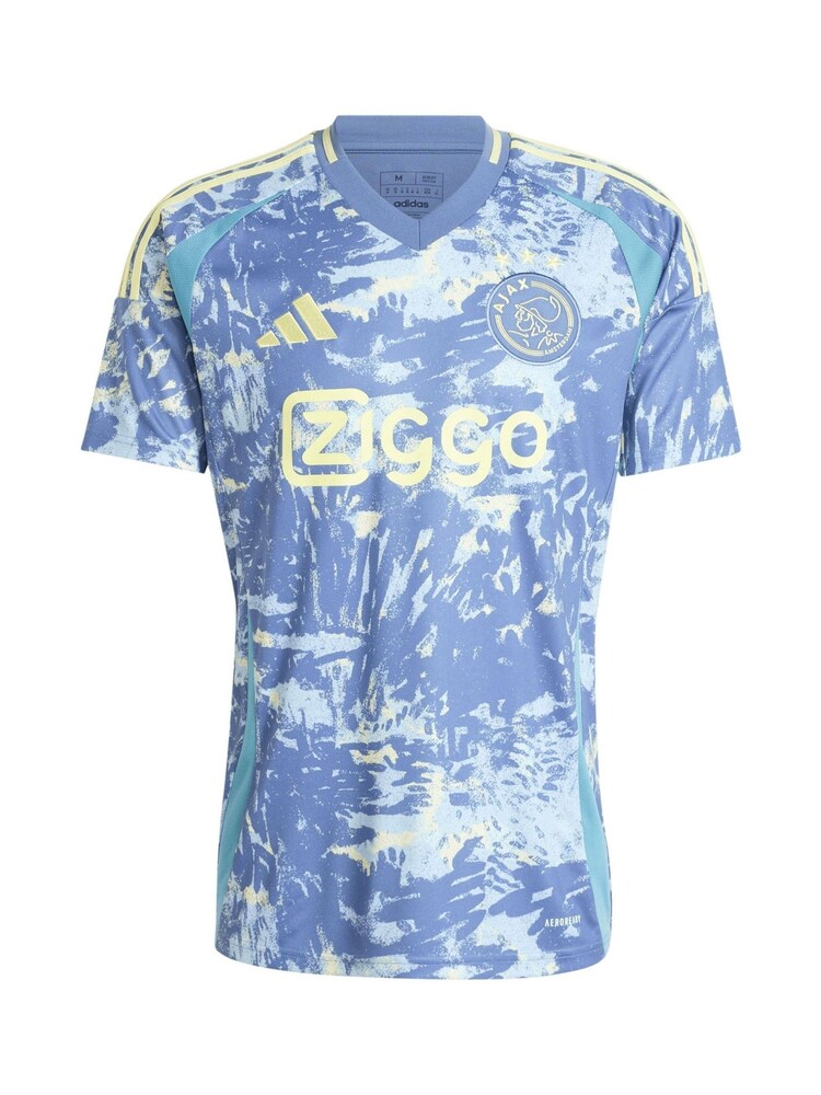 adidas Blue Ajax Away Shirt 2024-25 - Image 2 of 3 adidas Blue Ajax Away Shirt 2024-25 - Image 2 of 3