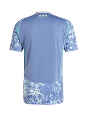 adidas Blue Ajax Away Shirt 2024-25 - Image 3 of 3